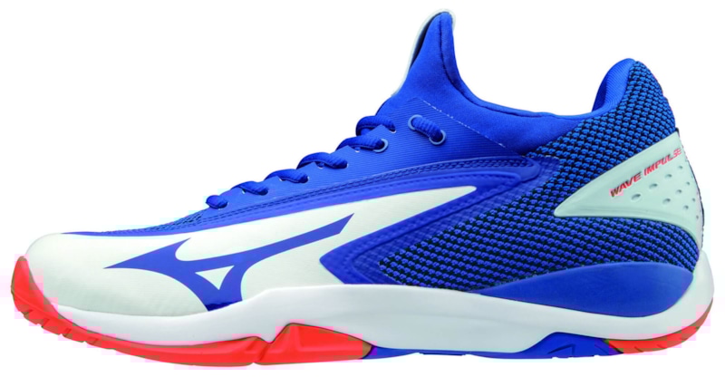MIZUNO WAVE IMPULSE TRẮNG XANH BIỂN